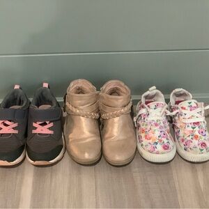 Girls shoe bundle size 9